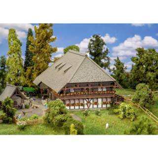 👉 Zwarte Faller 130576 H0 Woud-hoeve 4104090305765