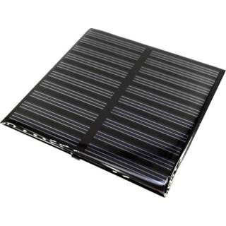👉 TRU COMPONENTS POLY-PVZ-8080-5V Solarcel 5 V/DC 0.12 A 1 stuk(s) (l x b h) 80 2.9 mm 2050004882377