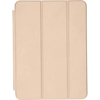 Unisex goud unicolor kunstleer Luxe Bookcase voor de iPad Pro 11 (2020) - 8719295391541