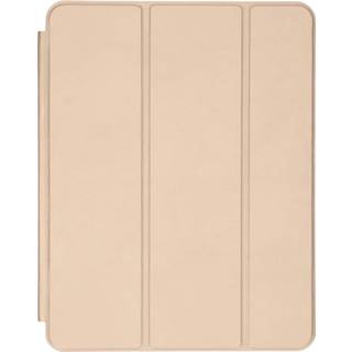 👉 Unicolor goud unisex kunstleer Luxe Bookcase voor de iPad Pro 12.9 (2020) - 8719295385724