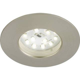 👉 Wit nikkel Briloner 7234-012 LED-buitenlamp (inbouw) 5 W Warm-wit (mat) 4002707275558