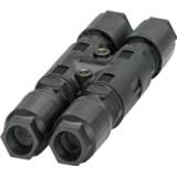 👉 F-connector Phoenix Contact 1406369 Ronde stekker verdeler Serie (ronde connectors): QUICKON 1 stuk(s) 2050003928977