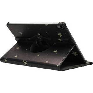 👉 Unicolor multi unisex kunstleer gouden 360° Draaibare Design Bookcase voor de iPad Pro 11 (2018) - Sterren 8719295400243