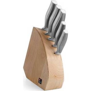 👉 Messenhouder hout Richardson Sheffield Sense Messenblok - Set van 5 8711155411901