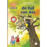 👉 Leer De Hut Van Das Leren Lezen Met Kluitman - Lida Dijkstra 9789020678437