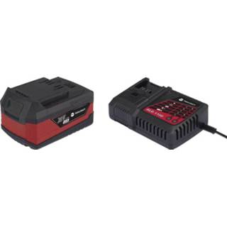 👉 TOOLCRAFT AP-1100 Reihe TAWB-200 20 V 4000mAh-accu met 20V 5.0 A oplader 4000 mAh Li-ion 2050006404683