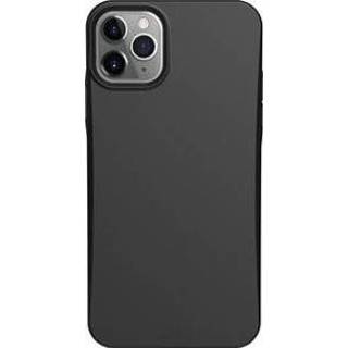 👉 Zwart unisex unicolor TPU Outback Backcover voor de iPhone 11 Pro Max - 812451034240