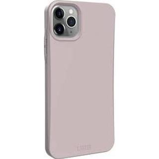 👉 TPU paars unisex unicolor Outback Backcover voor de iPhone 11 Pro Max - Lilac 812451034714