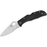 👉 Zwart grijs Spyderco - Endela Mes grijs/zwart 4045011201660