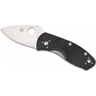 👉 Wit zwart Spyderco - Ambitous Mes zwart/wit 4045011072765