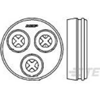 👉 F-connector TE Connectivity 213899-1 Ronde stekker Flensbus Serie (ronde connectors): CPC Totaal aantal polen: 3 1 stuk(s) 2050005526300