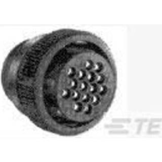 👉 F-connector TE Connectivity 213848-1 Ronde stekker Stekker, recht Serie (ronde connectors): CPC Totaal aantal polen: 37 1 stuk(s) 2050005527901