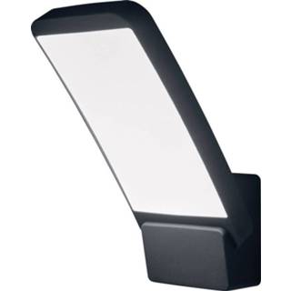 👉 L wit grijs LEDVANCE ENDURA® STYLE WALL SQUARE 4058075205840 Buiten LED-wandlamp 15 W Warm-wit Donkergrijs
