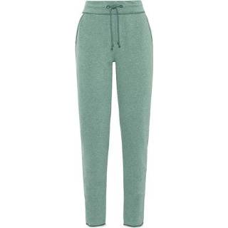👉 Joggingbroek uit sweatstof van bio-katoen, jade-melange 36