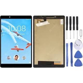 👉 Digitizer zwart active Lcd-scherm en volledige montage voor Lenovo Tab E8 TB-8304F TB-8304 (zwart)