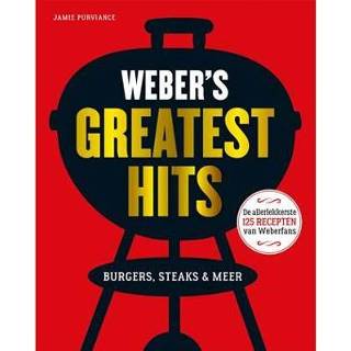 👉 Weber's greatest hits 9789463542067