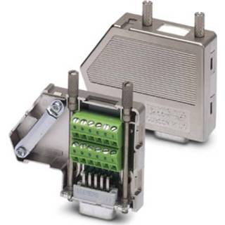 👉 Actuator Phoenix Contact 2744089 Sensor/actuator dataconnector Bus, recht Aantal polen: 9 1 stuk(s) 4017918157388