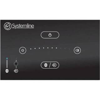 👉 Versterker active Systemline E50 stereo inbouw met Bluetooth, touchscreen en 5036694034750