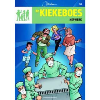 👉 Kiekeboes De 148 Nepwerk - Merho 9789002261619