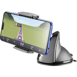 👉 Cellularline Pilot Embrace Zuignap Telefoonhouder voor in de auto 360° draaibaar 7.7 mm (max)