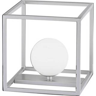 👉 Tafellamp nikkel LED 3.5 W WOFI Aurelia 8341.01.64.8000 (mat) 4003474343853