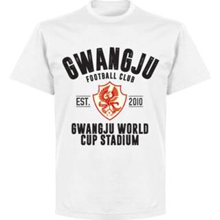 👉 Shirt wit Gwangju FC Established T-shirt -