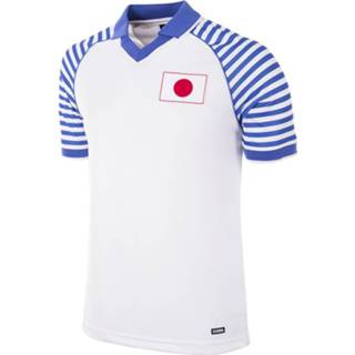 👉 Retroshirt l wit Japan Retro Shirt 1987-1988 - 8718912087737