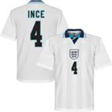 👉 Voetbalshirt XS wit Engeland Euro 1996 + Ince 4 - 5059067543215
