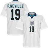 👉 Voetbalshirt XXXL wit Engeland Euro 1996 + P. Neville 19 - 5059067542874