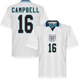 👉 Voetbalshirt m wit Engeland Euro 1996 + Campbell 16 - 5059067542621