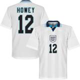 👉 Voetbalshirt XXXL wit Engeland Euro 1996 + Howey 12 - 5059067542454