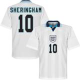 👉 Voetbalshirt XXXL wit Engeland Euro 1996 + Sheringham 10 - 5059067542287