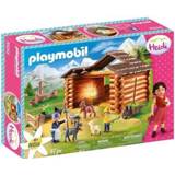 👉 Playmobil - Peter Met Grootmoeder Bij De Geitenstal 4008789702555