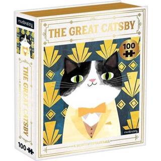 👉 The Great Catsby Bookish Cats Puzzle (100 Piece) 9780735364950