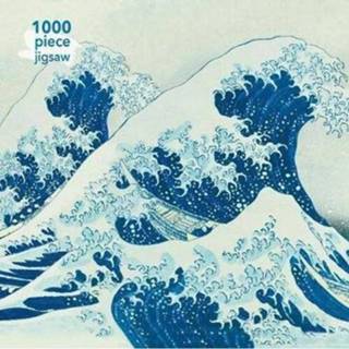 👉 Hokusai: The Great Wave Puzzle (1000 Piece) 9781787556034