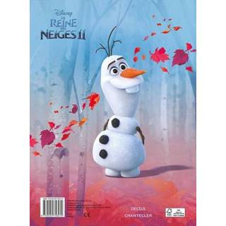 👉 Disney Color Frozen 2 Kleurblok 9789044756470