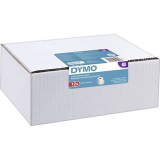 👉 Etiket papier wit DYMO Rol met etiketten 2093092 101 x 54 mm 1320 stuk(s) Permanent Verzendetiketten 3026980930929
