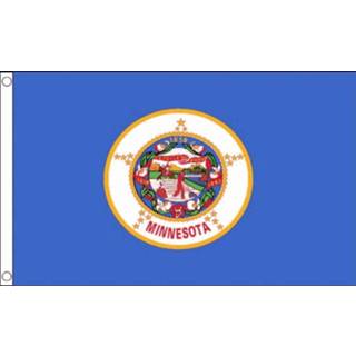 👉 Vlag active Minnesota 90x150cm | Best Value 7435127656671