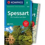 👉 Wandel gids Kompass - Spessart mit Frankfurt am Main Wandelgids 1. Auflage Neuausgabe 9783990445754