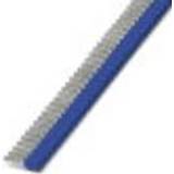 👉 Phoenix Contact 1200108 Adereindhulzen 1 x 2.50 mm² x 8 mm Deels geïsoleerd Blauw 400 stuk(s)