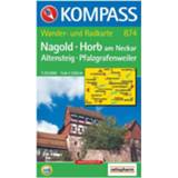 Kompass Wk874 Nagold Horb 9783854912903