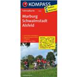 👉 Fiets kaart Kompass - Marburg Fietskaart 9783850265805