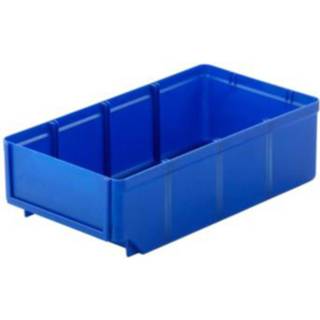 👉 Stellingbak blauw RK 300/152 (b x h d) 152 83 300 mm 10 stuk(s) 2050005341835