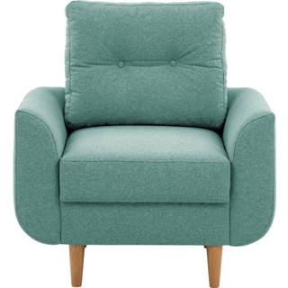 👉 Fauteuil textiel blauw scandi Home24 Kaavi I, 4053647813829