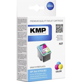 👉 KMP Inkt vervangt HP 344 Compatibel Cyaan, Magenta, Geel H27 1025,4344