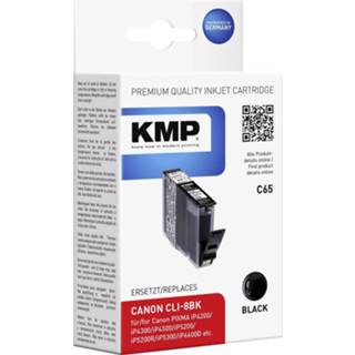 👉 KMP Inkt vervangt Canon CLI-8 Compatibel Foto zwart C65 1503,0001