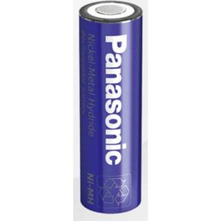 Batterij Panasonic U-Serie Solar Oplaadbare AA (penlite) NiMH 1280 mAh 1.2 V 1 stuk(s) 2050005932729