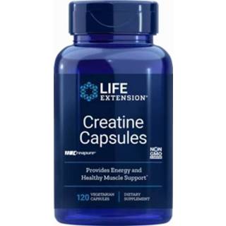 👉 Creatine capsule Capsules (120 Veggie Capsules) - Life Extension 737870152910