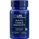 👉 BioActive Folate and Vitamin B12 (90 Veggie Capsules) - Life Extension