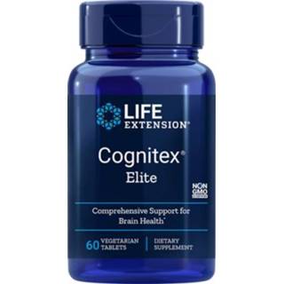 👉 Softgel Cognitex Elite (60 Softgels) - Life Extension 8719326360485 737870189794
